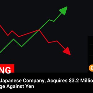 Japanese Company Remixpoint Diversifies with $3.2 Million Bitcoin Acquisition to Hedge Against Yen Volatility