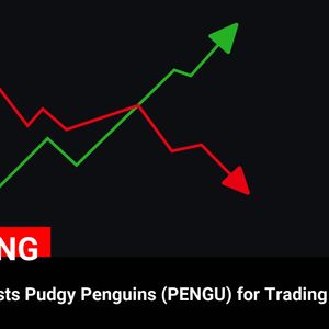 Binance.US Welcomes Pudgy Penguins (PENGU) Trading to the Platform