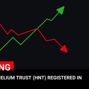 Grayscale Helium Trust (HNT) Announces Registration in Delaware as Coin Reaches $4.99
