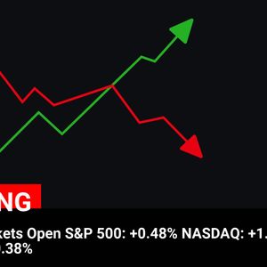 US Stock Markets Rally as S&P 500, NASDAQ, and Dow Jones Post Positive Gains