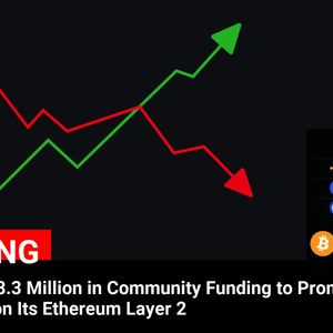 Corn’s $8.3 Million Community Funding Initiative Accelerates Bitcoin Adoption on Ethereum Layer 2