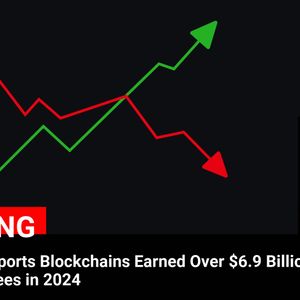 2024: Blockchains Rake in Over $6.9 Billion in Transaction Fees