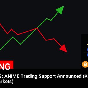 Upbit Announces Support for Anime Trading in KRW, BTC, and USDT Markets