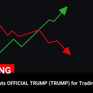 Binance.US Adds OFFICIAL TRUMP (TRUMP) to its Trading Platform for Crypto Investors