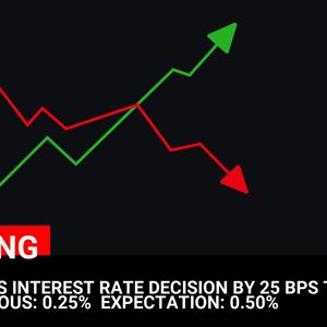 Japan Raises Interest Rate Decision by 25 Basis Points to 0.50% – Latest Cryptocurrency News