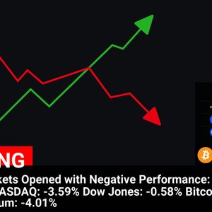 Analysis: US Stock Market Plunge and Cryptocurrency Prices Recap – S&P 500, NASDAQ, Dow Jones, Bitcoin, and Ethereum