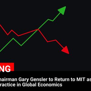 Former SEC Chairman Gary Gensler Joins MIT as Professor of Practice in Global Economics”