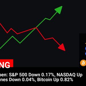 Latest Cryptocurrency Update: Bitcoin (BTC) Price Soars as US Markets Experience Mixed Performance