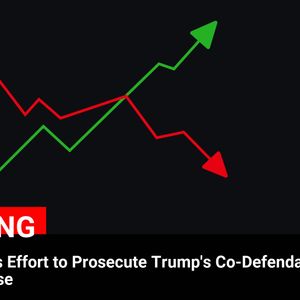 DOJ Drops Prosecution of Trump’s Co-Defendants in Records Case: Cryptocurrency Implications