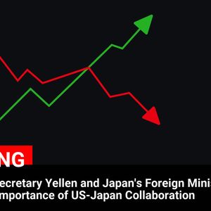 Yellen and Kato Highlight Importance of US-Japan Collaboration in Cryptocurrency Talks