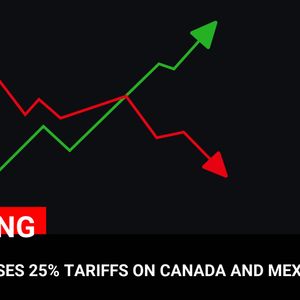 Trump Administration’s 25% Tariffs on Canada and Mexico Impact Cryptocurrency Markets