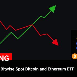 SEC Greenlights Bitwise Bitcoin and Ethereum ETF: Boosting Cryptocurrency Market Prospects