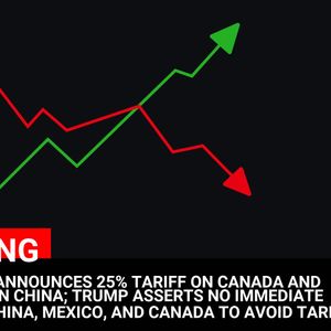 White House Imposes 25% Tariff on Canada and Mexico, 10% on China: Trump Asserts No Immediate Escape