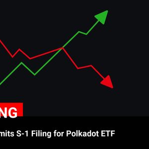 21Shares Files S-1 for Polkadot ETF: Find Out How This Impacts the $DOT Cryptocurrency Market at $6.33