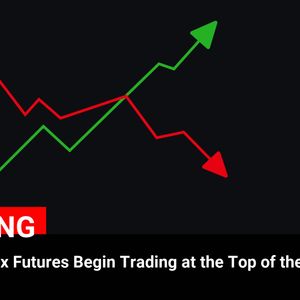 US Equity Index Futures Commence Trading as Markets Open