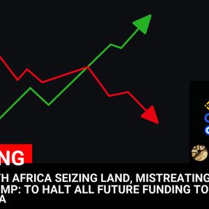 Trump Announces Halt of Funding to South Africa amid Land Seizure and Citizen Mistreatment: