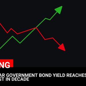 Japan 10-Year Government Bond Yield Surges to 1.26%, Reaching Decade High