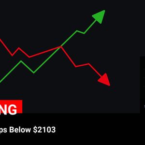 ETH Price Plummets Below $2100: What’s Behind the Drop and What It Means for Investors