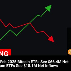 Bitcoin and Ethereum ETFs Experience Substantial Inflows on 05 Feb 2025 Amidst Cryptocurrency Market Movement