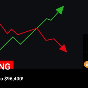 Bitcoin Plummets to $96,400: What Caused the Sharp Drop in Price?