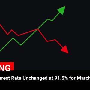 FED Holds Interest Rates Steady at 9.15% for March 19, 2025 Meeting: Cryptocurrency Market Implications