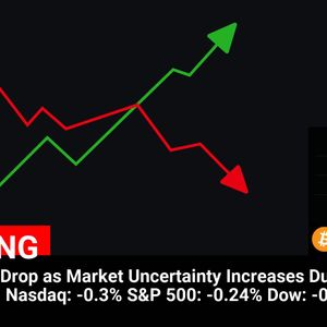 Market Uncertainty Grows with Trump Tariffs, BTC Sees 1.05% Increase: Cryptocurrency News