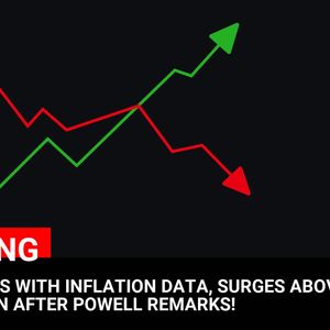 Bitcoin Price Volatility: Inflation Data Leads to Dip, Surges Past $96,000 Following Powell’s Remarks