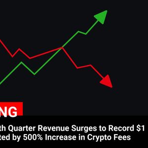 Robinhood Achieves Record $1 Billion Revenue in 4th Quarter Driven by 500% Surge in Crypto Fees