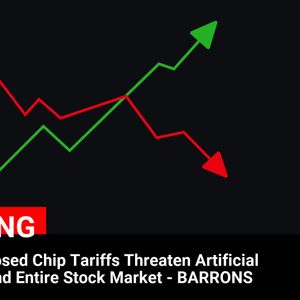 Potential Impact of Trump’s Chip Tariffs on Cryptocurrency and the Stock Market – BARRONS Analysis