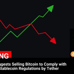 JPMorgan Recommends Selling Bitcoin to Adhere to Proposed US Stablecoin Regulations by Tether