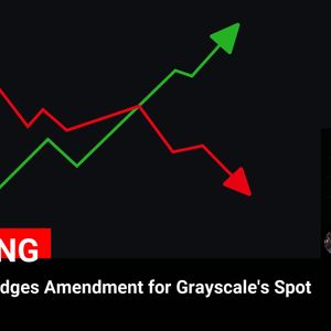 SEC Acknowledges Amendment for Grayscale’s Spot Dogecoin ETF

💰Coin:
Dogecoin ( $DOGE ) $0.2611