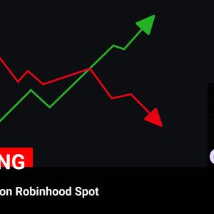 $PYTH Listed on Robinhood Spot

💰Coin:
PYTH ( $PYTH ) $0.2309