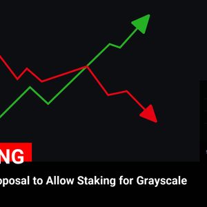 NYSE Files Proposal to Allow Staking for Grayscale Ethereum ETF

💰Coin:
Ethereum ( $ETH ) $2,738.51