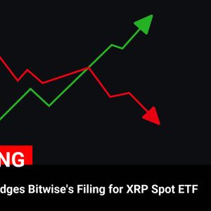 SEC Acknowledges Bitwise’s Filing for XRP Spot ETF

💰Coin:
XRP ( $XRP ) $2.52