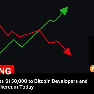 Bitwise Donates $150,000 to Bitcoin Developers and $100,000 to Ethereum Today

💰Coin:
Bitcoin ( $BTC ) $96,472.40
Ethereum ( $ETH ) $2,714.99