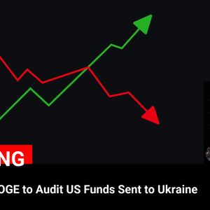 Elon Musk’s DOGE to Audit US Funds Sent to Ukraine

💰Coin:
DOGE ( $DOGE ) $0.2514