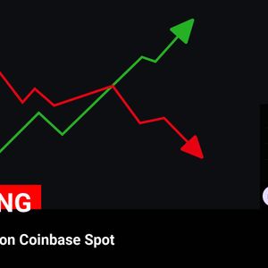 $PYTH Listed on Coinbase Spot

💰Coin:
PYTH ( $PYTH ) $0.2063