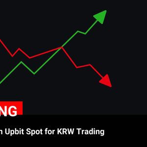 $JTO Listed on Upbit Spot for KRW Trading

💰Coin:
JTO ( $JTO ) $3.57