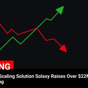 Solana’s New Scaling Solution Solaxy Raises Over $22M in Presale Funding

💰Coin:
Solana ( $SOL ) $180.17