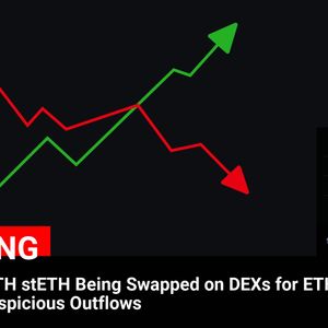 ZachXBT: mETH stETH Being Swapped on DEXs for ETH Amid Bybit Suspicious Outflows

💰Coin:
ETH ( $ETH ) $2,773.08