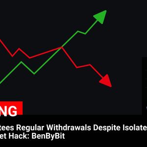 BYBIT Guarantees Regular Withdrawals Despite Isolated ETH Cold Wallet Hack: BenByBit

💰Coin:
ETH ( $ETH ) $2,734.45