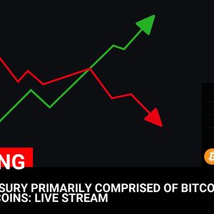 BYBIT’S TREASURY PRIMARILY COMPRISED OF BITCOIN AND STABLECOINS: LIVE STREAM

💰Coin:
Bitcoin ( $BTC ) $96,831.90