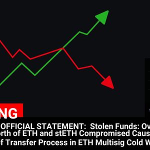 BYBIT ISSUES OFFICIAL STATEMENT: 
Stolen Funds: Over $1.5 Billion Worth of ETH and stETH Compromised
Cause: Manipulation of Transfer Process in ETH Multisig Col...