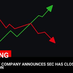 OPENSEA NFT COMPANY ANNOUNCES SEC HAS CLOSED INVESTIGATION
