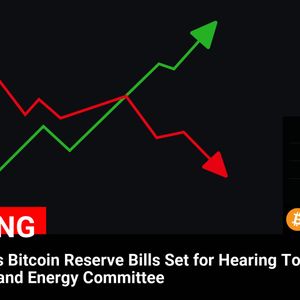 South Dakota’s Bitcoin Reserve Bills Set for Hearing Today in Commerce and Energy Committee💰Coin:Bitcoin ( $BTC ) $95,783.70