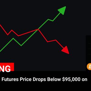 BTC Perpetual Futures Price Drops Below $95,000 on Binance

💰Coin:
BTC ( $BTC ) $95,026.10