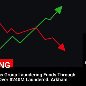 ALERT: Lazarus Group Laundering Funds Through THORChain – Over $240M Laundered. Arkham

💰Coin:
Arkham ( $ARKM ) $0.6231