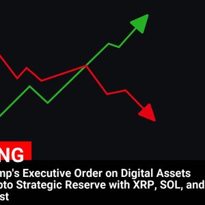 President Trump’s Executive Order on Digital Assets Advances Crypto Strategic Reserve with XRP, SOL, and ADA: Truth Post

💰Coin:
XRP ( $XRP ) $2.34
SOL ( $SOL ...