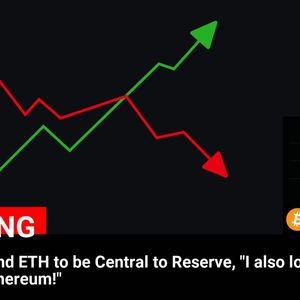 Trump: BTC and ETH to be Central to Reserve, “I also love Bitcoin and Ethereum!”

💰Coin:
BTC ( $BTC ) $90,745.10
ETH ( $ETH ) $2,355.22