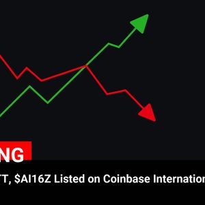 $CAKE, $BRETT, $AI16Z Listed on Coinbase International Futures

💰Coin:
CAKE ( $CAKE ) $1.73
BRETT ( $BRETT ) $0.0357
AI16Z ( $AI16Z ) $0.3023